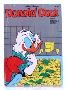 Walt Disneys Donald Duck Taschenbuch Nr. 96 (1. Auflage) von Ehapa